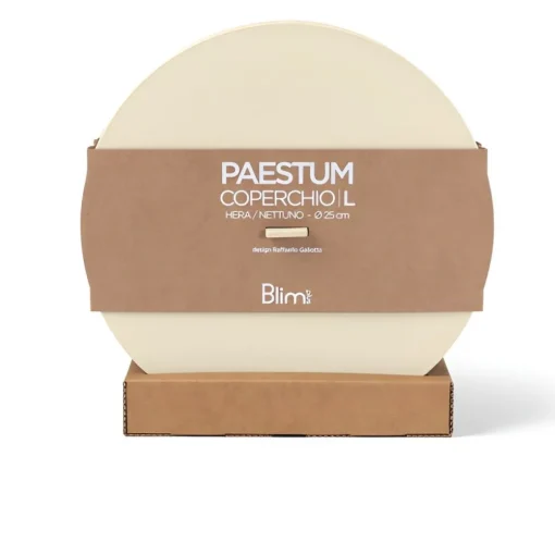 Bissolo Casa Piatti Insalatiere E Terrine<BLIM PLUS - COPERCHIO LINEA PAESTUM DIAM. 25CM CREMA