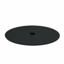 Bissolo Casa Piatti Insalatiere E Terrine<BLIM PLUS - COPERCHIO LINEA PAESTUM DIAM. 30CM NERO CARBONE