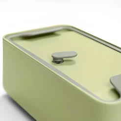 Bissolo Casa Conservazione Cibi Porta Pranzo<BLIM PLUS - LUNCHBOX BAULETTO VERDE FORESTA 18X9.5X13.5CM 450ML