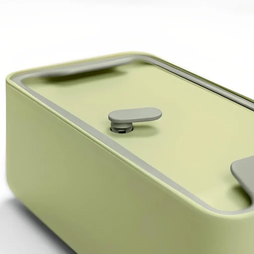 Bissolo Casa Conservazione Cibi Porta Pranzo<BLIM PLUS - LUNCHBOX BAULETTO VERDE FORESTA 18X9.5X13.5CM 450ML