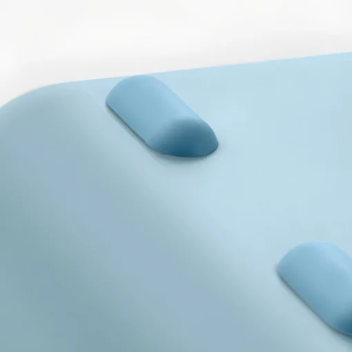 Bissolo Casa Conservazione Cibi Porta Pranzo<BLIM PLUS - LUNCHBOX BAULETTO AZZURRO 18X9.5X13.5CM 450ML