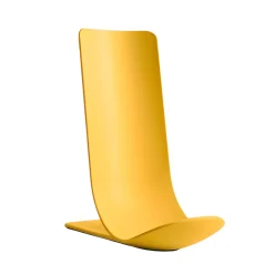 Bissolo Casa Accessori Vari Scolapiatti, Porta Rotolo E Porta Posate<BLIM PLUS - POGGIAMESTOLI LINEA STAND 17X8X18CM GIALLO DESERT