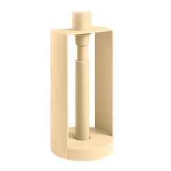 Bissolo Casa Accessori Vari Scolapiatti, Porta Rotolo E Porta Posate<BLIM PLUS - PORTAROTOLO LINEA STOP 16X34CM GIALLO DESERT
