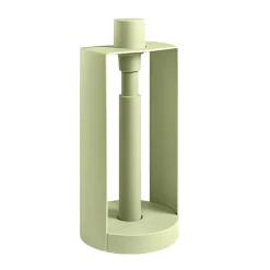 Bissolo Casa Accessori Vari Scolapiatti, Porta Rotolo E Porta Posate<BLIM PLUS - PORTAROTOLO LINEA STOP 16X34CM VERDE FORESTA