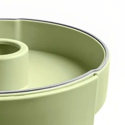 Bissolo Casa Accessori Vari Scolapiatti, Porta Rotolo E Porta Posate<BLIM PLUS - PORTAROTOLO LINEA STOP 16X34CM VERDE FORESTA