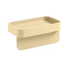 Bissolo Casa Accessori Vari Scolapiatti, Porta Rotolo E Porta Posate<BLIM PLUS - PORTASPUGNA LINEA BATTIGIA GIALLO DESERT