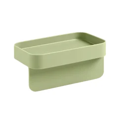 Bissolo Casa Accessori Vari Scolapiatti, Porta Rotolo E Porta Posate<BLIM PLUS - PORTASPUGNA LINEA BATTIGIA VERDE FORESTA