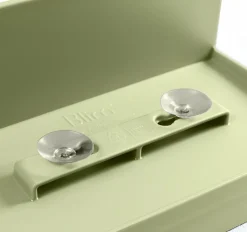 Bissolo Casa Accessori Vari Scolapiatti, Porta Rotolo E Porta Posate<BLIM PLUS - PORTASPUGNA LINEA BATTIGIA VERDE FORESTA