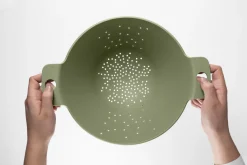 Bissolo Casa Accessori Vari Manodomestici<BLIM PLUS - SCOLAPASTA LINEA COSMO VERDE FORESTA