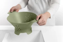 Bissolo Casa Accessori Vari Manodomestici<BLIM PLUS - SCOLAPASTA LINEA COSMO VERDE FORESTA