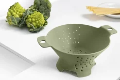 Bissolo Casa Accessori Vari Manodomestici<BLIM PLUS - SCOLAPASTA LINEA COSMO VERDE FORESTA