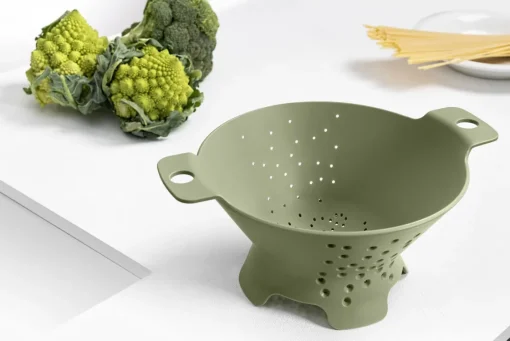 Bissolo Casa Accessori Vari Manodomestici<BLIM PLUS - SCOLAPASTA LINEA COSMO VERDE FORESTA