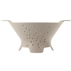 Bissolo Casa Accessori Vari Manodomestici<BLIM PLUS - SCOLAPASTA LINEA COSMO GRIGIO MOKA