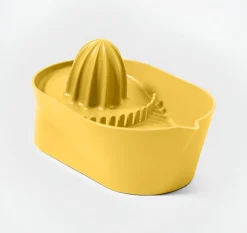 Bissolo Casa Accessori Vari Utensili Da Cucina<BLIM PLUS - SPREMIAGRUMI LINEA OBLO' 22X14X12CM GIALLO DESERT