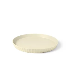 Bissolo Casa Piatti Vassoi<BLIM PLUS - VASSOIO IN POLIPROPILENE LINEA ATENA 30X3CM CREMA