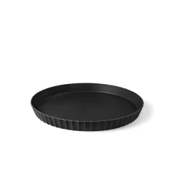 Bissolo Casa Piatti Vassoi<BLIM PLUS - VASSOIO IN POLIPROPILENE LINEA ATENA 30X3CM NERO CARBONE