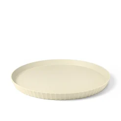 Bissolo Casa Piatti Vassoi<BLIM PLUS - VASSOIO IN POLIPROPILENE LINEA ATENA 40X3CM CREMA