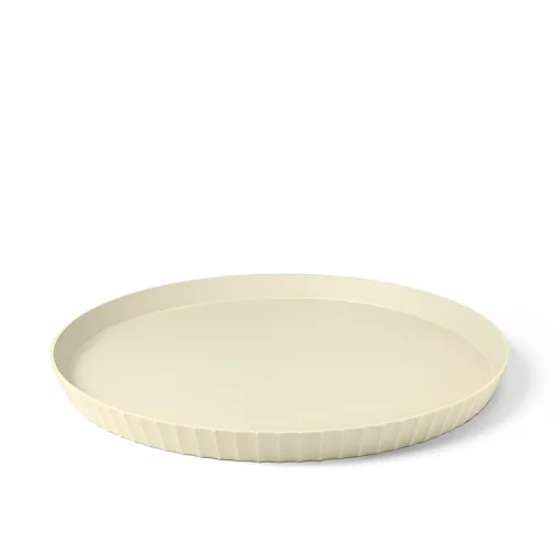 Bissolo Casa Piatti Vassoi<BLIM PLUS - VASSOIO IN POLIPROPILENE LINEA ATENA 40X3CM CREMA