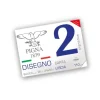 Bissolo Casa Disegno Tecnico Album Da Disegno<BLOCCO 4 ANGOLI PIGNADUE FF20 CARTA LISCIA 24X33
