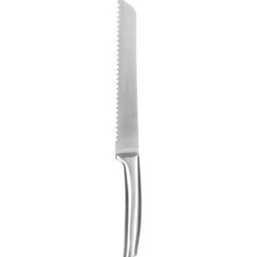 Bissolo Casa Posate Coltelli<BLOCCO IN LEGNO CON 5 COLTELLI