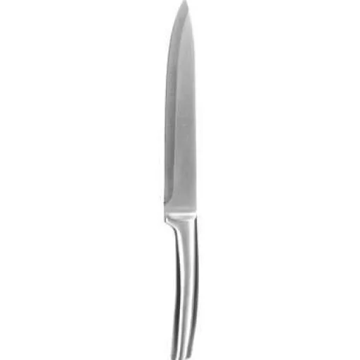 Bissolo Casa Posate Coltelli<BLOCCO IN LEGNO CON 5 COLTELLI
