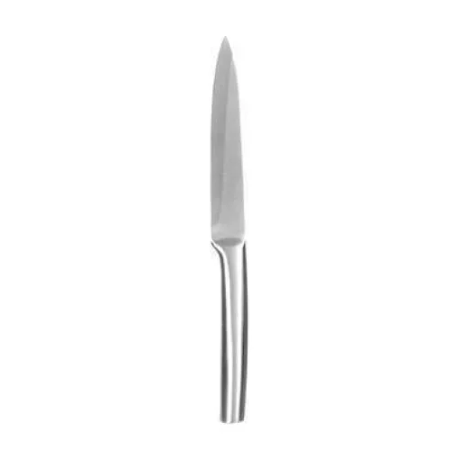 Bissolo Casa Posate Coltelli<BLOCCO IN LEGNO CON 5 COLTELLI