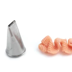 Bissolo Casa Pasticceria Accessori Pasticceria<BOCCHETTA IN ACCIAIO INOX PER SAC A POCHE FORO DELIZIA 16X2MM