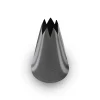 Bissolo Casa Pasticceria Accessori Pasticceria<BOCCHETTA IN ACCIAIO INOX PER SAC A POCHE FORO STELLA DIAM. 7MM