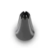 Bissolo Casa Pasticceria Accessori Pasticceria<BOCCHETTA IN ACCIAIO INOX PER SAC A POCHE FORO STELLA CHIUSO