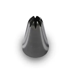 Bissolo Casa Pasticceria Accessori Pasticceria<BOCCHETTA IN ACCIAIO INOX PER SAC A POCHE FORO STELLA CHIUSO