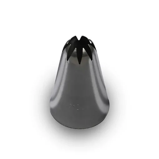 Bissolo Casa Pasticceria Accessori Pasticceria<BOCCHETTA IN ACCIAIO INOX PER SAC A POCHE FORO STELLA CHIUSO
