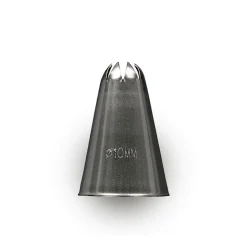 Bissolo Casa Pasticceria Accessori Pasticceria<BOCCHETTA IN ACCIAIO INOX PER SAC A POCHE FORO STELLA CHIUSO