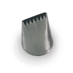 Bissolo Casa Pasticceria Accessori Pasticceria<BOCCHETTA IN ACCIAIO INOX PER SAC A POCHE FORO DELIZIA 20X3MM