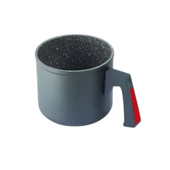 Bissolo Casa Cottura Pentolini<BOLLILATTE 1 MANICO IN ALLUMINIO LINEA VIVA' DIAM. 12CM