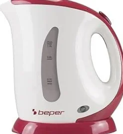 Bissolo Casa Piccoli Cucina|Cucina<Bollitore Elettrico 1lt In Acciaio Bianco e Roosso in offerta