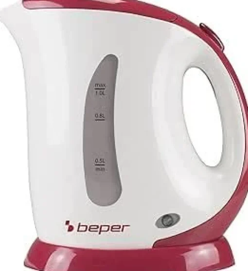 Bissolo Casa Piccoli Cucina|Cucina<Bollitore Elettrico 1lt In Acciaio Bianco e Roosso in offerta