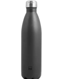 Bissolo Casa Borse Termiche E Accessori Bottiglie Termiche E Borracce<BORRACCIA TERMICA IN ACCIAIO INOX 18/10 0,75LT 30X8 CM GRIGIO : vendita online BORRACCIA TERMICA IN ACCIAIO INOX 18/10 0,75LT 30X8 CM GRIGIO in offerta