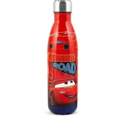 Bissolo Casa Borse Termiche E Accessori Bottiglie Termiche E Borracce<BORRACCIA TERMICA IN ACCIAIO INOX 18/10 0.50LT CARS NEON: vendita online BORRACCIA TERMICA IN ACCIAIO INOX 18/10 0.50LT CARS NEON in offerta