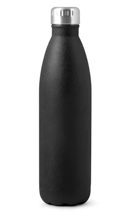 Bissolo Casa Borse Termiche E Accessori Bottiglie Termiche E Borracce<BORRACCIA TERMICA IN ACCIAIO INOX 18/10 0,75LT 30X8 CM NERO/GLITTER : vendita online BORRACCIA TERMICA IN ACCIAIO INOX 18/10 0,75LT 30X8 CM NERO/GLITTER in offerta