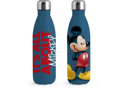 Bissolo Casa Borse Termiche E Accessori Bottiglie Termiche E Borracce<BORRACCIA TERMICA IN ACCIAIO INOX 0.50LT 27X7CM MICKEY ONE AND ONLY : vendita online BORRACCIA TERMICA IN ACCIAIO INOX 0.50LT 27X7CM MICKEY ONE AND ONLY in offerta