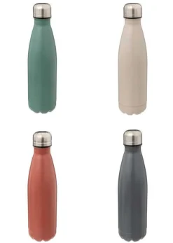 Bissolo Casa Borse Termiche E Accessori Bottiglie Termiche E Borracce<BORRACCIA TERMICA IN ACCIAIO INOX 0.5LT ASSORTITA: vendita online BORRACCIA TERMICA IN ACCIAIO INOX 0.5LT ASSORTITA in offerta