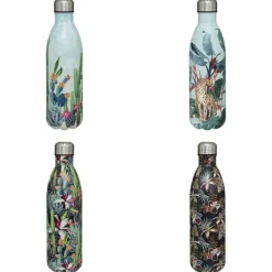 Bissolo Casa Borse Termiche E Accessori Bottiglie Termiche E Borracce<BORRACCIA TERMICA JUNGLE IN ACCIAIO INOX 1LT ASSORTITA: vendita online BORRACCIA TERMICA JUNGLE IN ACCIAIO INOX 1LT ASSORTITA in offerta