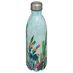 Bissolo Casa Borse Termiche E Accessori Bottiglie Termiche E Borracce<BORRACCIA TERMICA JUNGLE IN ACCIAIO INOX 1LT ASSORTITA: vendita online BORRACCIA TERMICA JUNGLE IN ACCIAIO INOX 1LT ASSORTITA in offerta