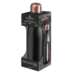 Bissolo Casa Borse Termiche E Accessori Bottiglie Termiche E Borracce<BORRACCIA TERMICA 0.5LT 27X7CM NERO/ROSA: vendita online BORRACCIA TERMICA 0.5LT 27X7CM NERO/ROSA in offerta