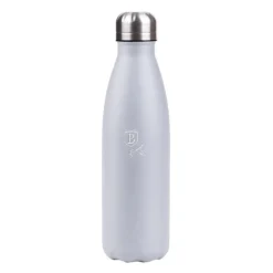 Bissolo Casa Borse Termiche E Accessori Bottiglie Termiche E Borracce<BORRACCIA TERMICA 0.5LT 27X7CM BIANCA/CROMO: vendita online BORRACCIA TERMICA 0.5LT 27X7CM BIANCA/CROMO in offerta