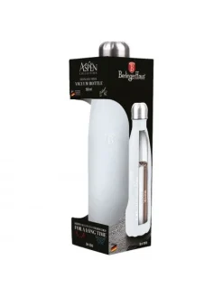 Bissolo Casa Borse Termiche E Accessori Bottiglie Termiche E Borracce<BORRACCIA TERMICA 0.5LT 27X7CM BIANCA/CROMO: vendita online BORRACCIA TERMICA 0.5LT 27X7CM BIANCA/CROMO in offerta