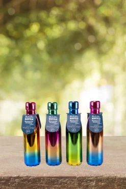 Bissolo Casa Borse Termiche E Accessori Bottiglie Termiche E Borracce<BORRACCIA TERMICA RAINBOW 500ML IN ACCIAIO MULTICOLORE IRIDESCENTE ASS.: vendita online BORRACCIA TERMICA RAINBOW 500ML IN ACCIAIO MULTICOLORE IRIDESCENTE ASS. in offerta