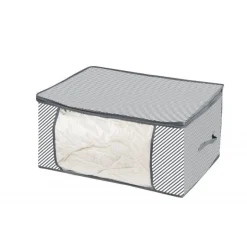 Bissolo Casa Cambio Stagione Custodie<BORSA GUARDAROBA IN TNT CON FINESTRA IN PVC 60X45X30CM: vendita online BORSA GUARDAROBA IN TNT CON FINESTRA IN PVC 60X45X30CM in offerta