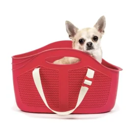 Bissolo Casa Trasportini<BORSA MODELLO MIA PET CORALLO 40X15 H 24CM: vendita online BORSA MODELLO MIA PET CORALLO 40X15 H 24CM in offerta