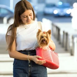 Bissolo Casa Trasportini<BORSA MODELLO MIA PET CORALLO 40X15 H 24CM: vendita online BORSA MODELLO MIA PET CORALLO 40X15 H 24CM in offerta